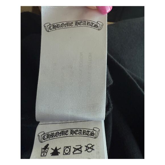 Chrome Hearts Black / Neon Eye Chart Made In Hollywood T-Shirt Tee Size M - Picture 9 of 15